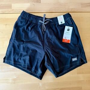 Saxx Oh Buoy 5" Black Shorts